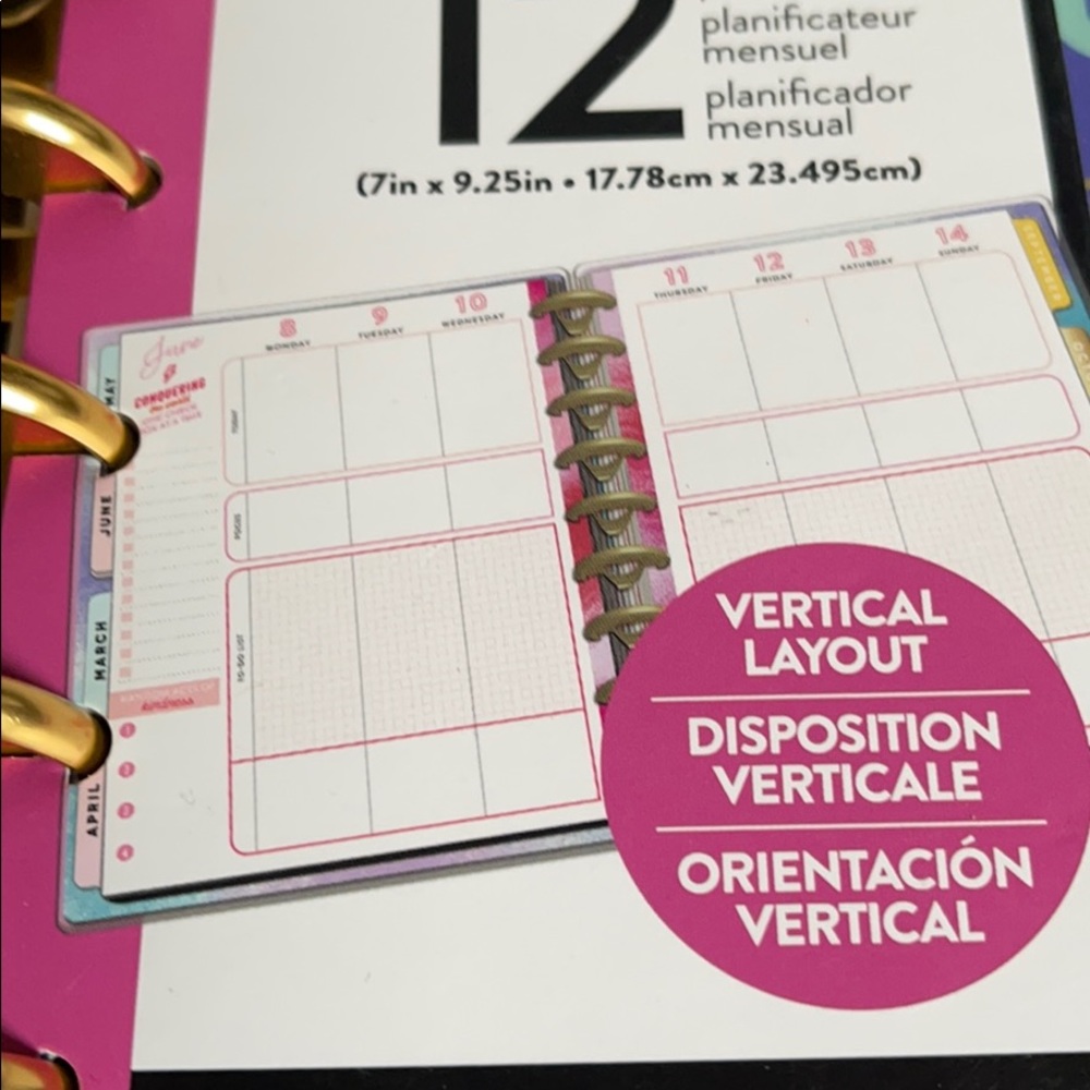 Happy Planner Deluxe 2020 - Picture 3 of 10